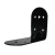 Zico Black Nylon Coated L-Bracket for Nozzle Cup Mount