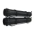 Zico Vertical Hard Suction Sleeve Mount with 2 10 ft. Solid Trays, Shown in Use