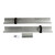 Zico Vertical Hard Suction Sleeve Mount with 2 10 ft. Split Trays, Split Trays