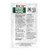 Tecnu Detox Wipes, 12-Pack, Individual Pack, Back