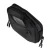 Vertx Black Urban Ghost Dopp Kit, Zipper Pocket
