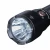 Fenix 1500-Lumen TK26R Tactical Flashlight, Close-Up of Lighted End