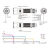 Fenix 1500-Lumen TK26R Tactical Flashlight, Diagram