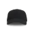 First Tactical 52/48% Poly/Cotton FlexFit Hat - PFAS, Black, Front