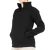 First Tactical 80/20% Cotton/Poly Women's Cotton Job Shirt 1/4 Zip - PFAS, Black, Hands in Pockets