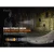 Fenix Black 3000 Lumens TK20R V2.0, Strong Battery Suspension