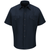 Workrite 730NX45 4.5 oz. Nomex IIIA Short Sleeve Firefighter Shirt, Midnight Navy