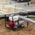 Honda WT30 3 in. Trash Pump, 317 GPM, 1-1/16 in. Solid Handling, Used in Construction