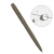 Rite in the Rain All-Weather Metal Clicker Pen, Flat Dark Earth
