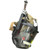 Boston Leather 9132 Black Leather Firefighter's Quick Release Strap, Shown in Use