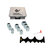 Vetter Pipe Sealing Sleeve Set, 1/2–4 in., with Transport Case