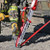 Rescue 42 TeleCrib Junior All-In-One Strut, First Responder Driving in Stake