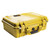 Pelican 1500 Protector Case, yellow closed