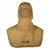 PGI Cobra BarriAire Gold Hood - Comprehensive Coverage w/ Nomex Nano Flex Sure-Fit Panel & Face Opening, front view