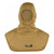 PGI Cobra BarriAire Gold Hood - Complete Coverage w/ Nomex Nano Flex Face Opening, front view