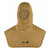 PGI Cobra BarriAire Gold Hood - Critical Coverage w/ Rib Knit Face Opening, front view