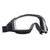 ESS FirePro FS Low Pro NFPA 1970 Goggles, Clear Lenses, One Piece Wrap Around Strap with Velcro Helmet Tabs 2