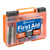 First Aid Only Clear Front Cover 118 Piece First Aid Kit