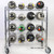 Groves Ready Rack SCBA Mobile Bottle Cart VBR GROVES at Curtis - Tools for Heroes