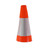 Hi-Way Safety 4" Reflective Collar for Cone 100443 HSP at Curtis - Tools for Heroes