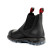 Redback Easy Escape HD Steel Toe Boots, Facing Back Left ANgle
