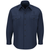 Workrite 705NX45 4.5 oz. Nomex IIIA Long Sleeve Fire Chief Shirt Navy