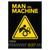 Man vs. Machine (DVD) 500DVD CLARION at Curtis - Tools for Heroes