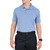 5.11 Tactical Helios Polo, Medium Blue front view