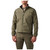 5.11 Tactical Chameleon Softshell 2.0 Jacket, Ranger Green front view