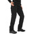 5.11 Tactical Women's TDU Pants, Black front angled view view