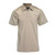 5.11 Tactical PDU Rapid Short Sleeve Shirt, silver tan front view