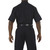 5.11 Tactical Stryke PDU Class A Short Sleeve Shirt, midnight navy back view