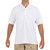 5.11 Tactical Jersey Polo, White front view