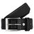 5.11 Tactical 1.5" Leather Belt, black plain