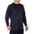 5.11 Tactical Professional Long Sleeve T-Shirt, fire navy front view untucked