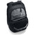 Under Armor Hudson Backpack with MSA Logo, black small pocket open
