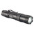 Pelican 7100 Flashlight, black front angled view