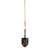 Ames True Temper Razor-Back Round Point Shovel - Wood Handle 45519 AMES at Curtis - Tools for Heroes