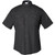 Flying Cross FX STAT 65/35 Poly/Cotton-Mini Rip-Stop Women's Class B Short Sleeve Woven Shirt, Black