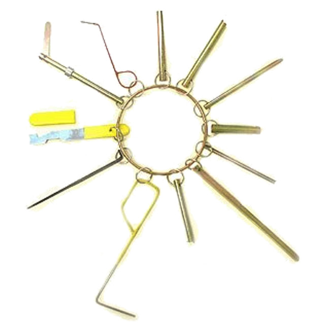 Fire Hooks Unlimited Elevator Key Set Curtis