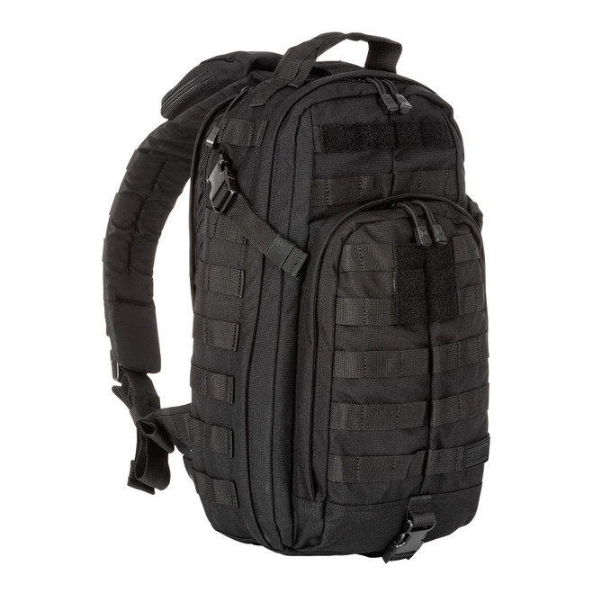 5.11 Tactical RUSH MOAB 10, Black front 1