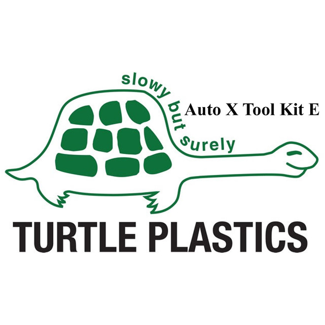 Turtle Plastics Auto X Tool Kit E AUTO X TOOL KIT E TURTLE PLASTICS at Curtis - Tools for Heroes