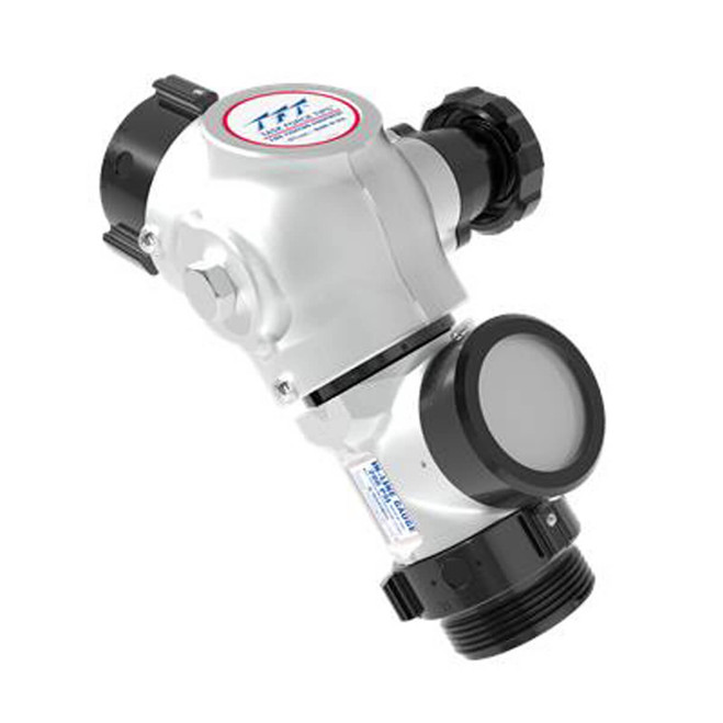 TFT Hi Rise Valve 45 Degree Right Or Left With Gauge 02