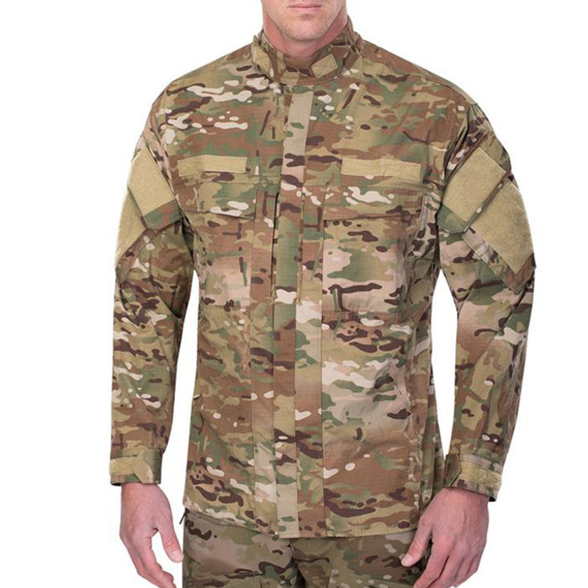 Vertx Recon Garrison Shirt - Multi Cam, Front