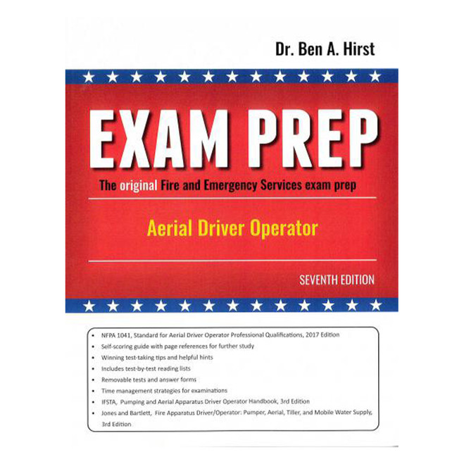 Aerial Driver Operator Exam Prep, 7th Edition