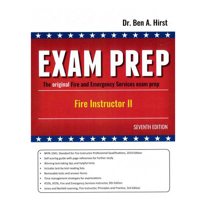 Fire Instructor II Exam Prep, 7th Edition