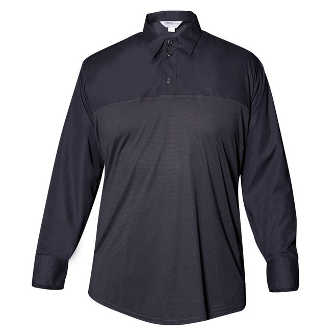 Flying Cross FX STAT Men's Long Sleeve Hybrid Shirt, lapd navy