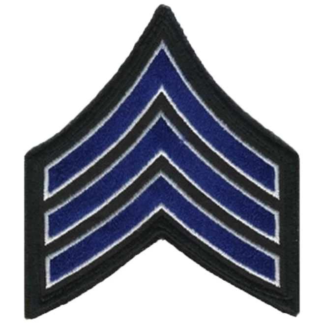 Hero's Pride Sergeant Chevrons