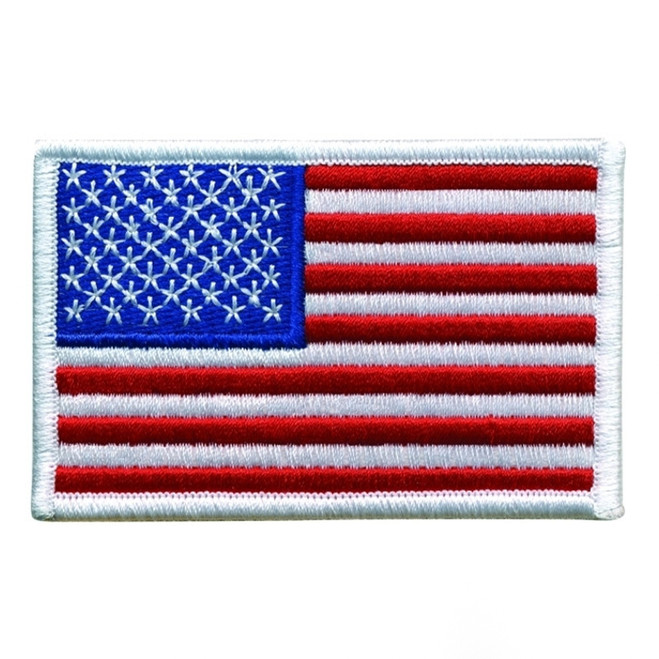 Hero's Pride American Flag Patch