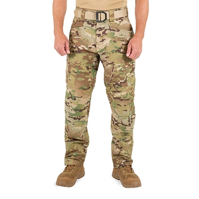 First Tactical Mens Multi-Cam Defender Pants Camo 1